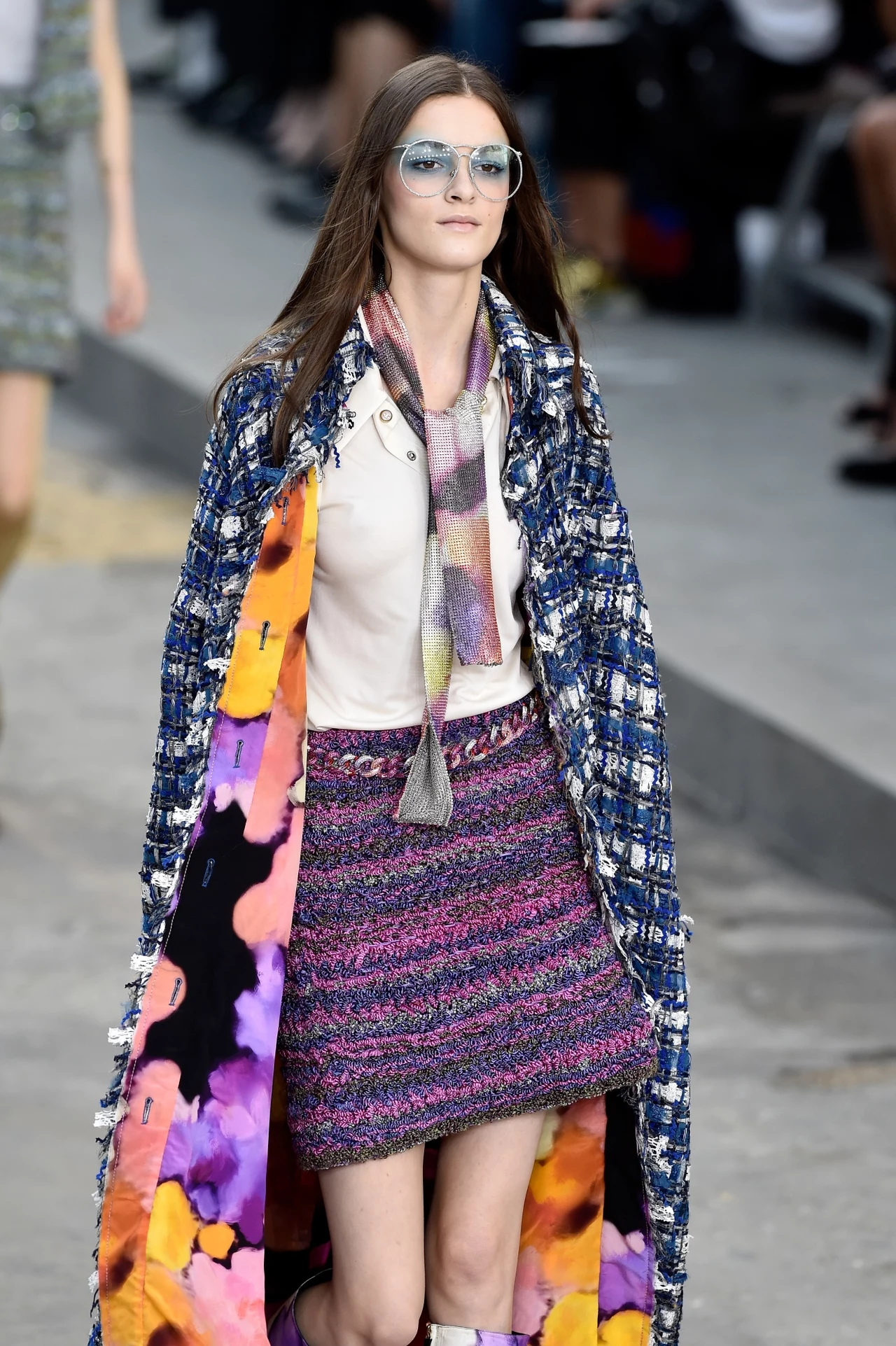 Pokaz kolekcji Chanel wiosna/lato 2015 Pokaz kolekcji Chanel wiosna/lato 2015