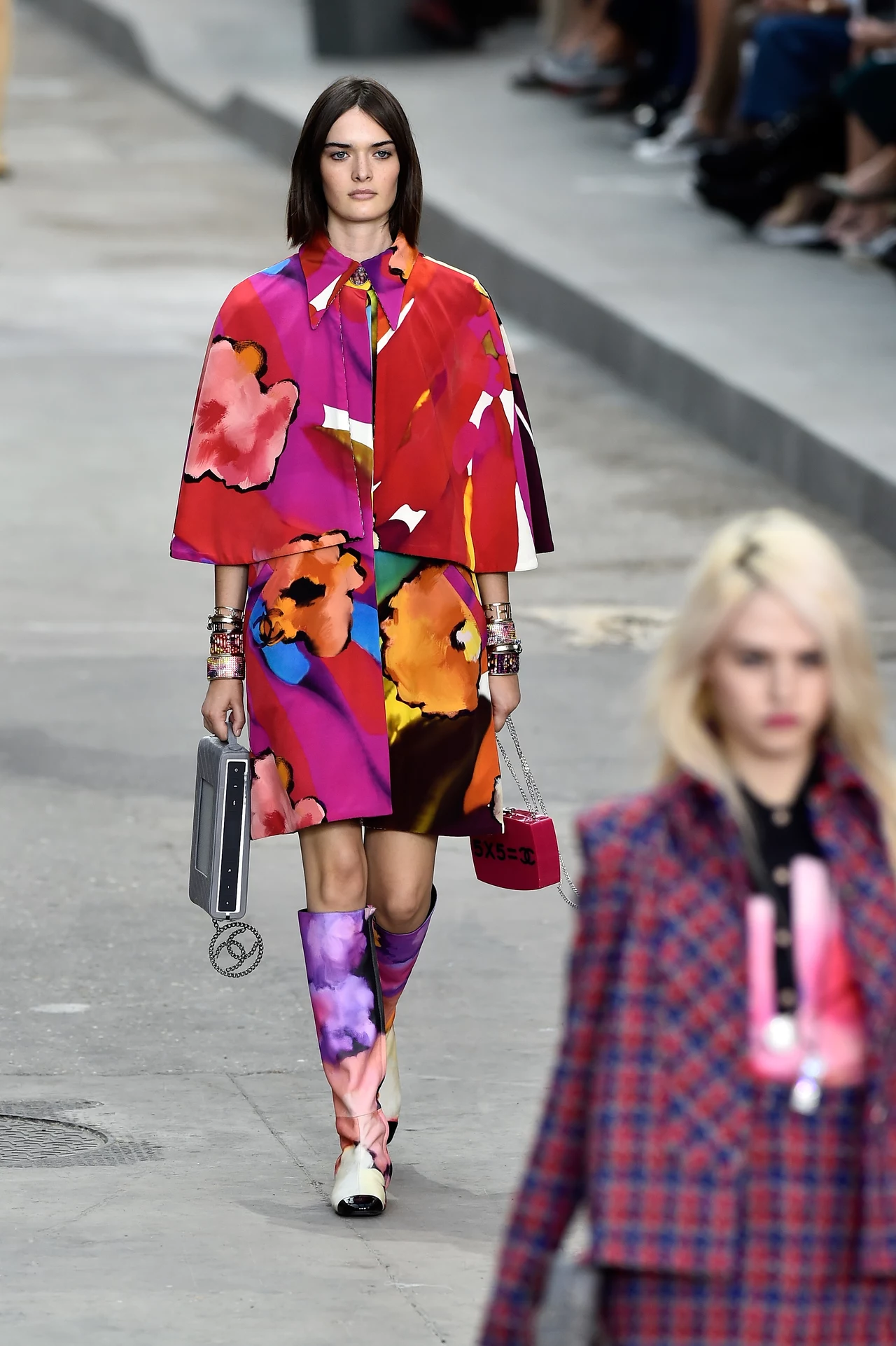 Pokaz kolekcji Chanel wiosna/lato 2015 Pokaz kolekcji Chanel wiosna/lato 2015