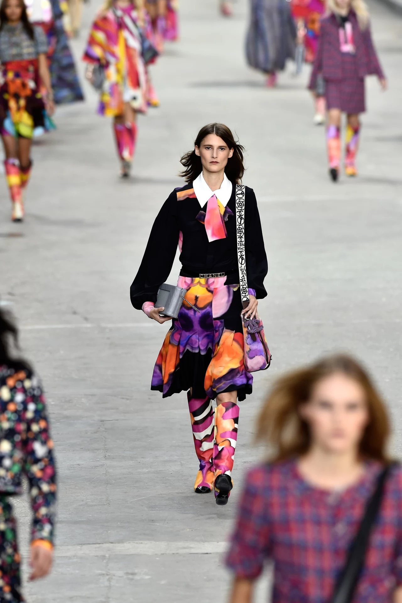Pokaz kolekcji Chanel wiosna/lato 2015 Pokaz kolekcji Chanel wiosna/lato 2015