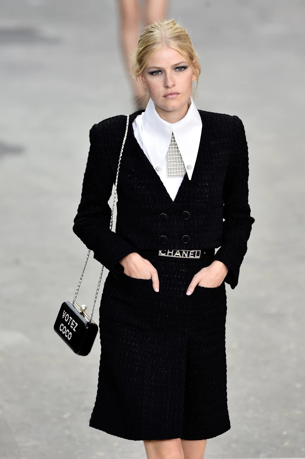 Pokaz kolekcji Chanel wiosna/lato 2015 Pokaz kolekcji Chanel wiosna/lato 2015