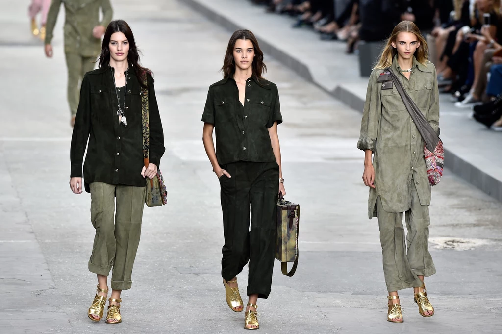Pokaz kolekcji Chanel wiosna/lato 2015 Pokaz kolekcji Chanel wiosna/lato 2015