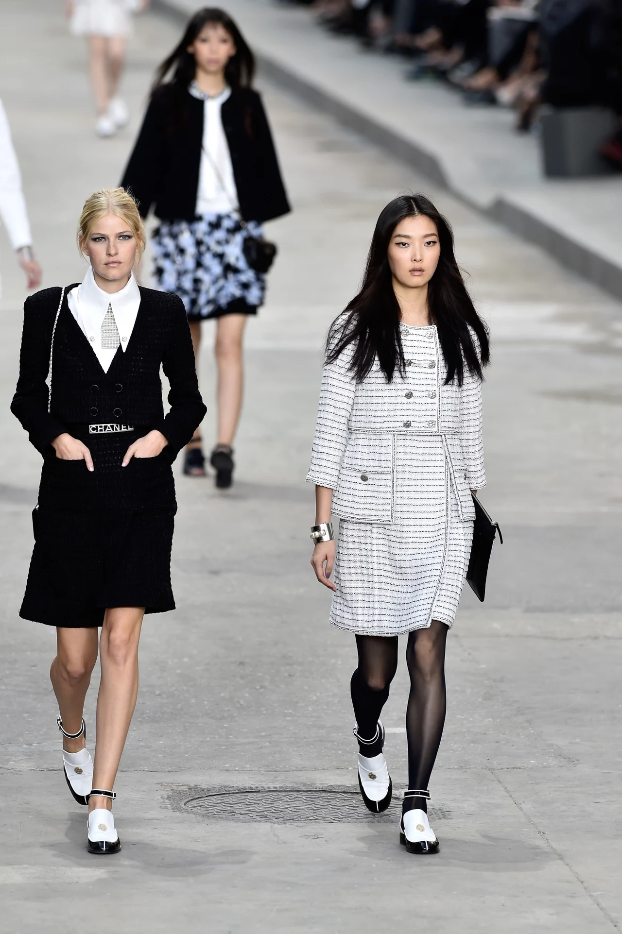 Pokaz kolekcji Chanel wiosna/lato 2015 Pokaz kolekcji Chanel wiosna/lato 2015