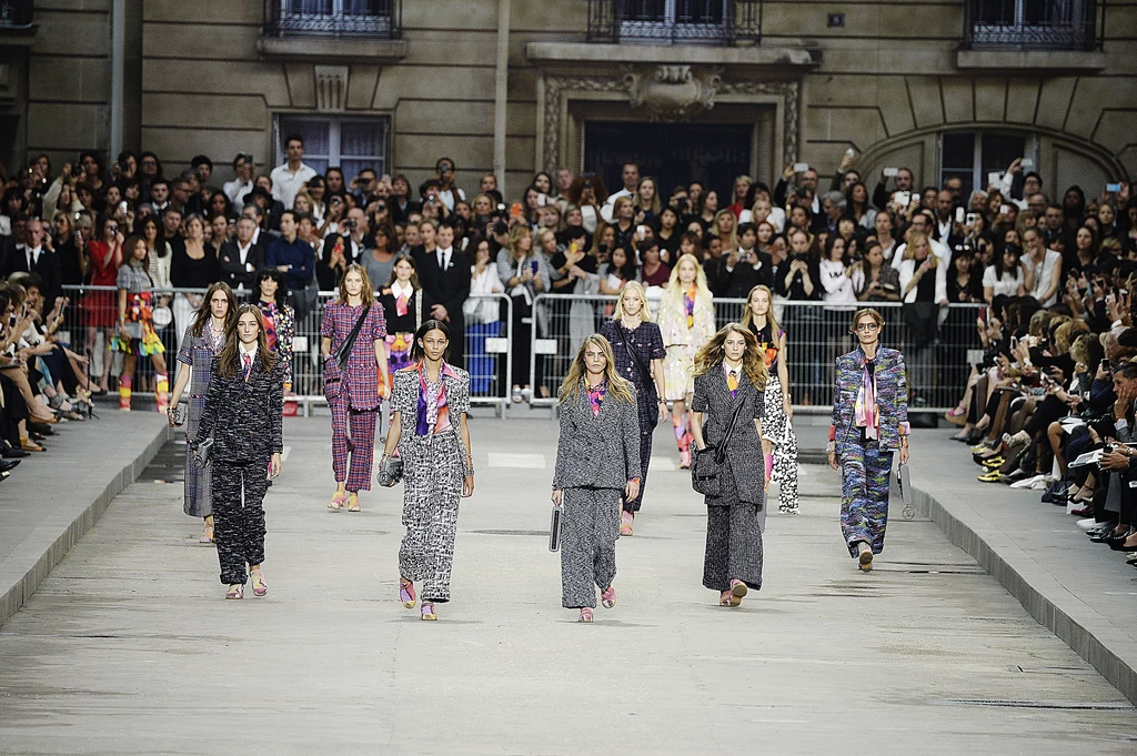 Pokaz kolekcji Chanel wiosna/lato 2015 Pokaz kolekcji Chanel wiosna/lato 2015