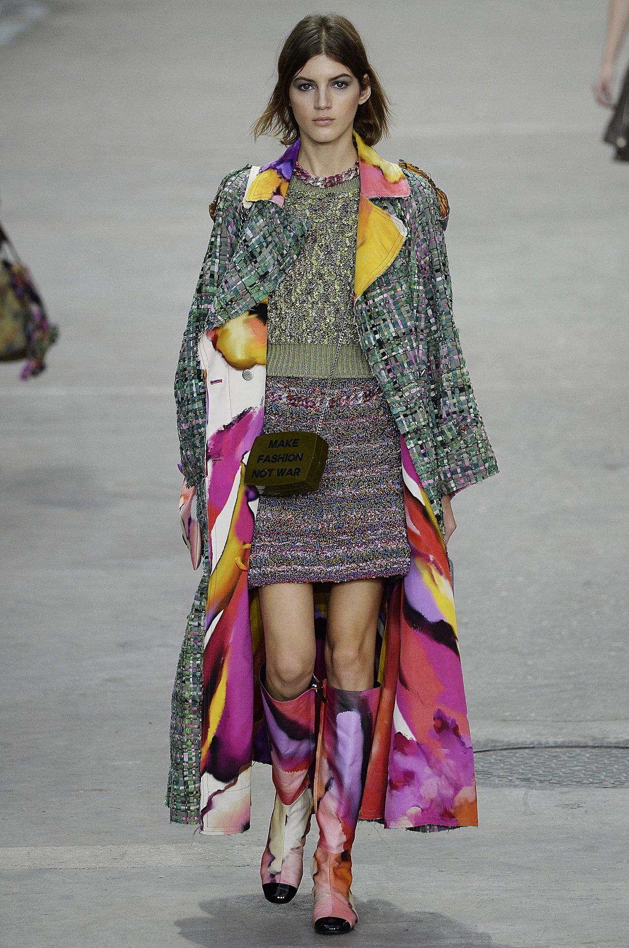 Pokaz kolekcji Chanel wiosna/lato 2015 Pokaz kolekcji Chanel wiosna/lato 2015