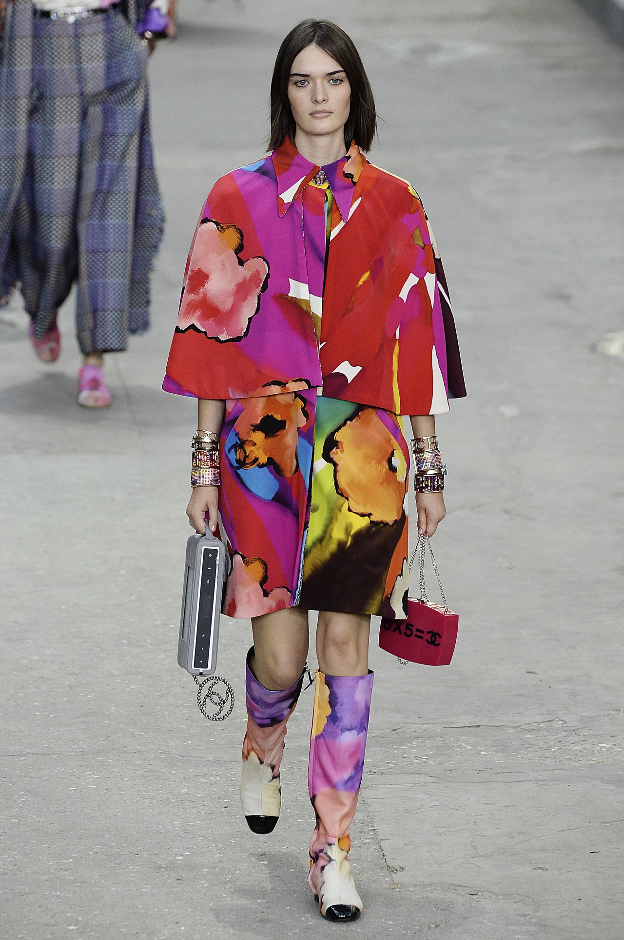Pokaz kolekcji Chanel wiosna/lato 2015 Pokaz kolekcji Chanel wiosna/lato 2015