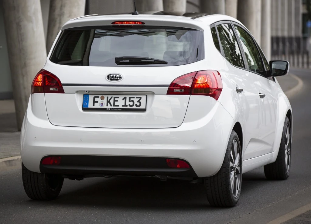 Kia Venga po liftingu