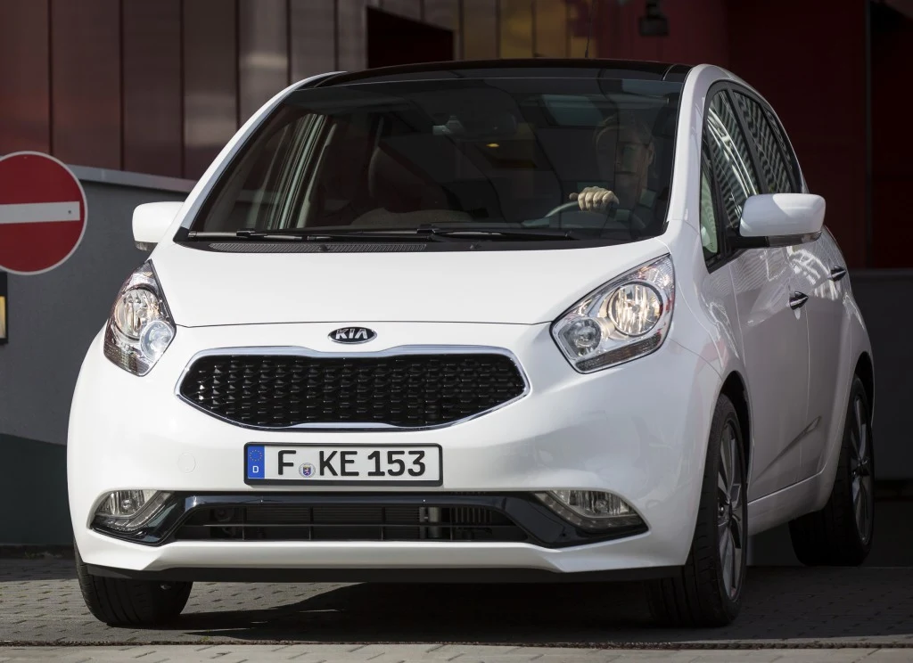 Kia Venga po liftingu