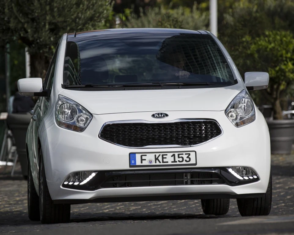 Kia Venga po liftingu