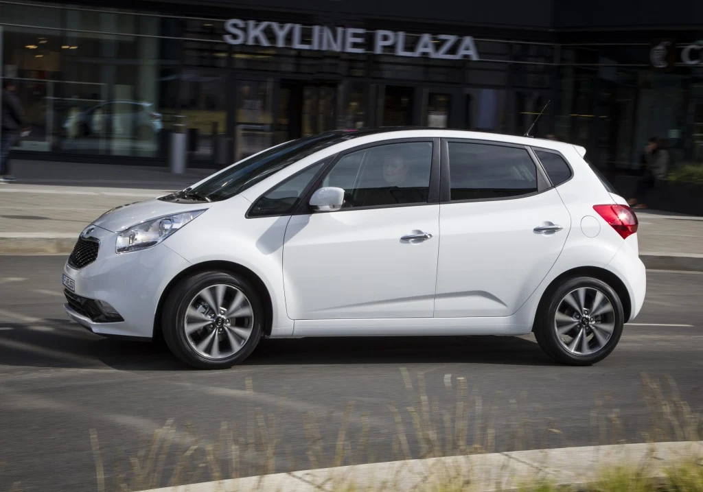 Kia Venga po liftingu