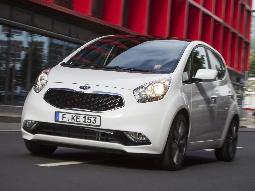 Kia Venga po liftingu