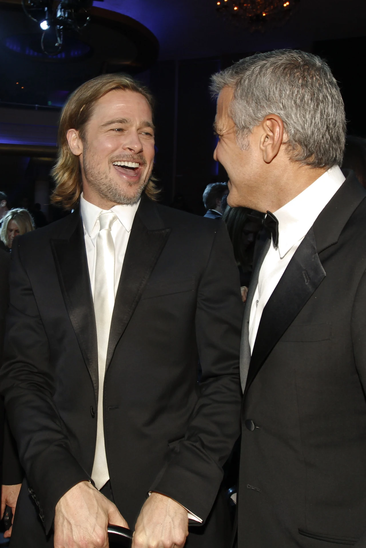 Brad Pitt i George Clooney Brad Pitt i George Clooney