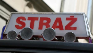 Postępowanie w sprawie pożaru cały czas trwa