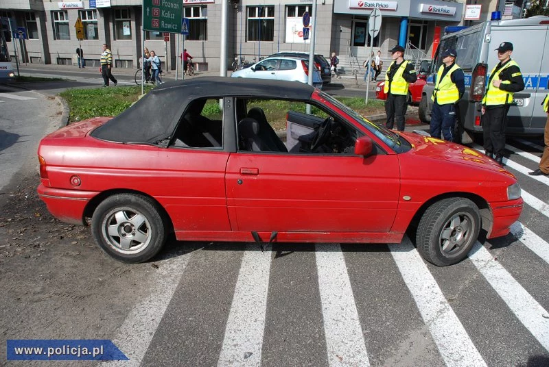 Skradziony Ford Escort