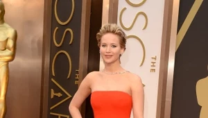 Jennifer Lawrence najlepiej ubraną gwiazdą