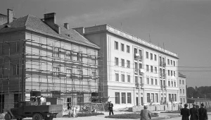 Rozbudowa miasta Tychy w ramach projektu "Nowe Tychy", 1955