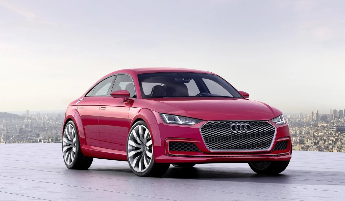 Audi TT Sportback Concept Audi TT Sportback Concept