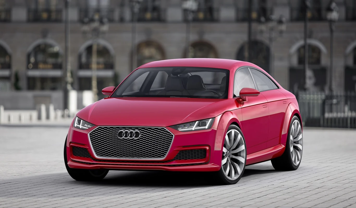 Audi TT Sportback Concept Audi TT Sportback Concept