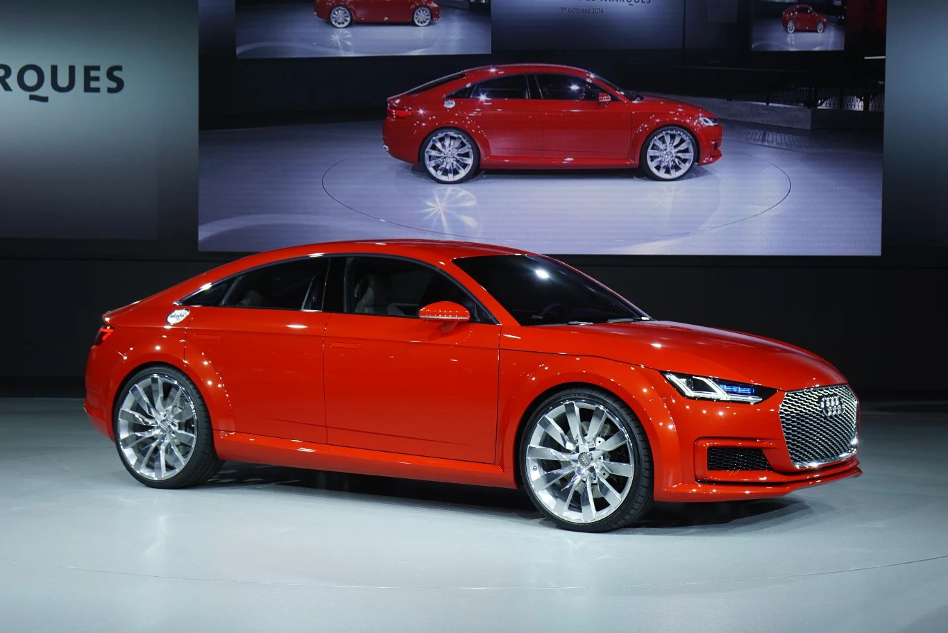 Audi TT Sportback Concept Audi TT Sportback Concept