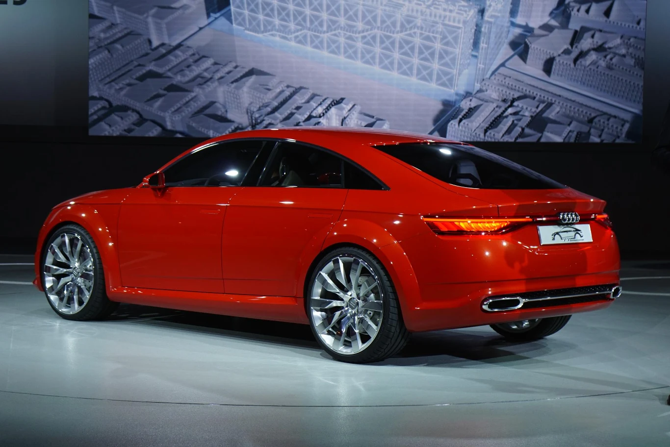 Audi TT Sportback Concept Audi TT Sportback Concept