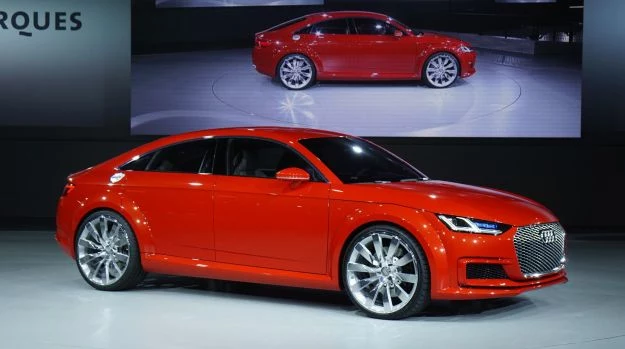 Audi TT Sportback Concept