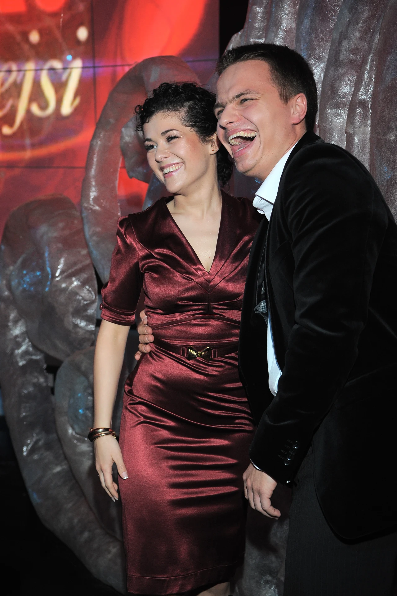 Kasia Cichopek i Marcin Hakiel Kasia Cichopek i Marcin Hakiel