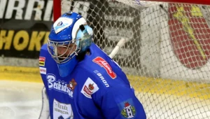 Michal Fikrt, bramkarz Aksamu Unii Oświęcim