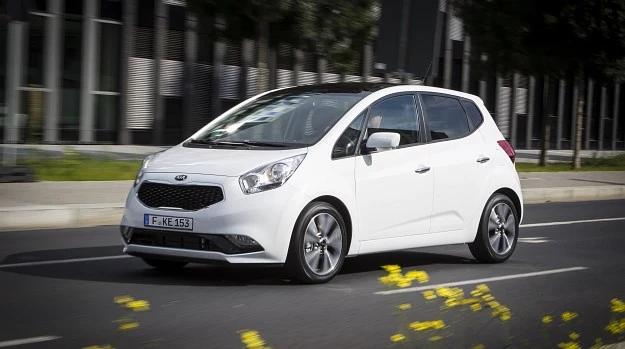 Kia Venga po liftingu (2015)