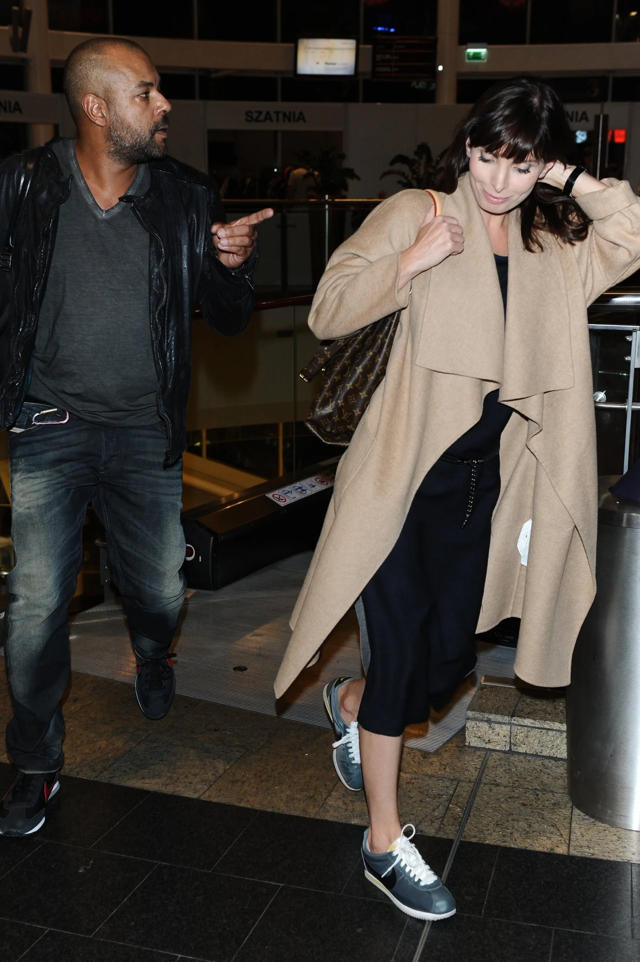 Agnieszka Dygant, Patrick Yoka Agnieszka Dygant, Patrick Yoka