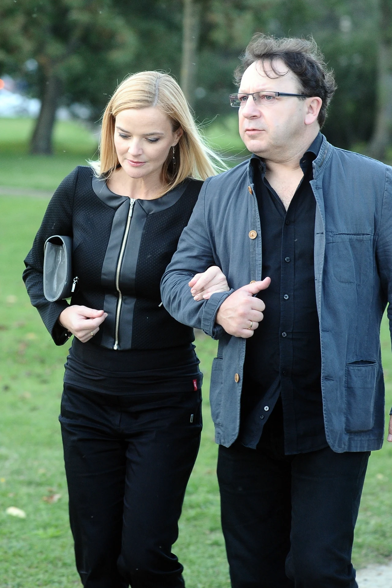 Monika Zamachowska nie pilnuje już diety Zbyszka Monika Zamachowska nie pilnuje już diety Zbyszka