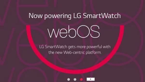 LG pracuje nad zegarkiem z webOS. Nowy konkurent Android Weara?