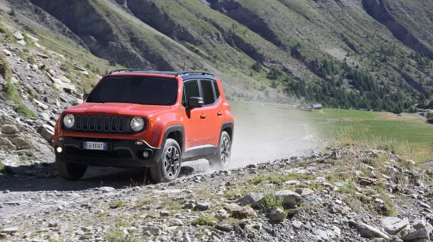 Jeep Renegade - pierwsza jazda