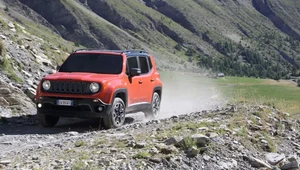 Jeep Renegade - pierwsza jazda