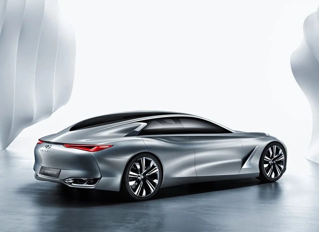 koncepcyjne Infiniti Q80 Inspiration