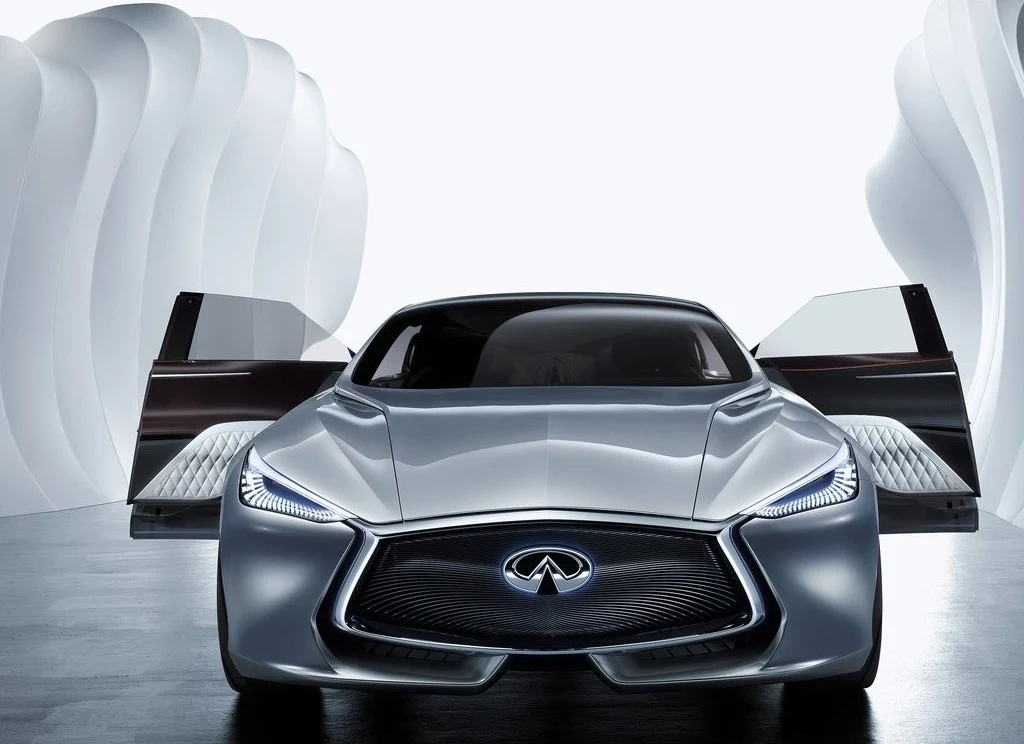 koncepcyjne Infiniti Q80 Inspiration