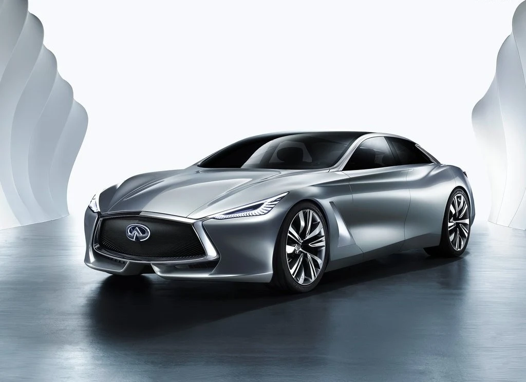 koncepcyjne Infiniti Q80 Inspiration