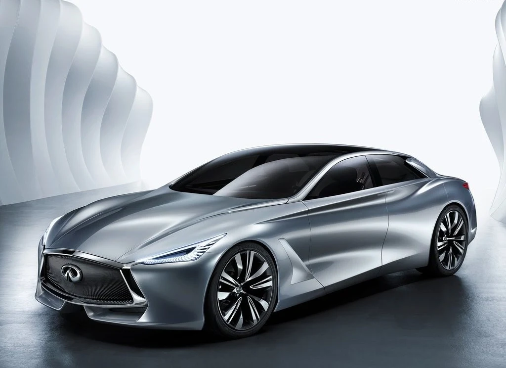 koncepcyjne Infiniti Q80 Inspiration