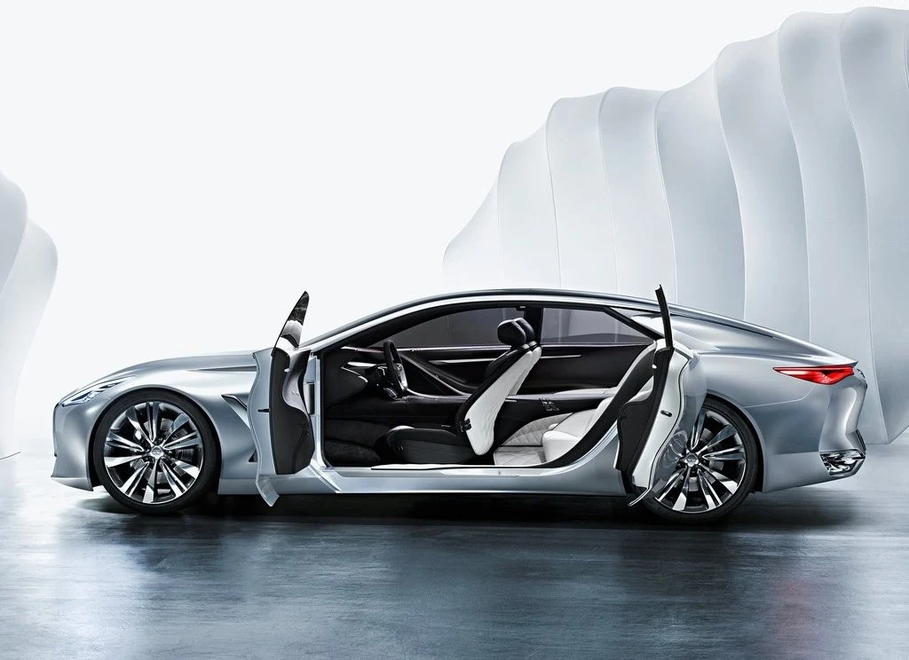 koncepcyjne Infiniti Q80 Inspiration