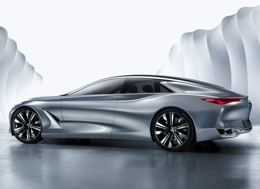 koncepcyjne Infiniti Q80 Inspiration