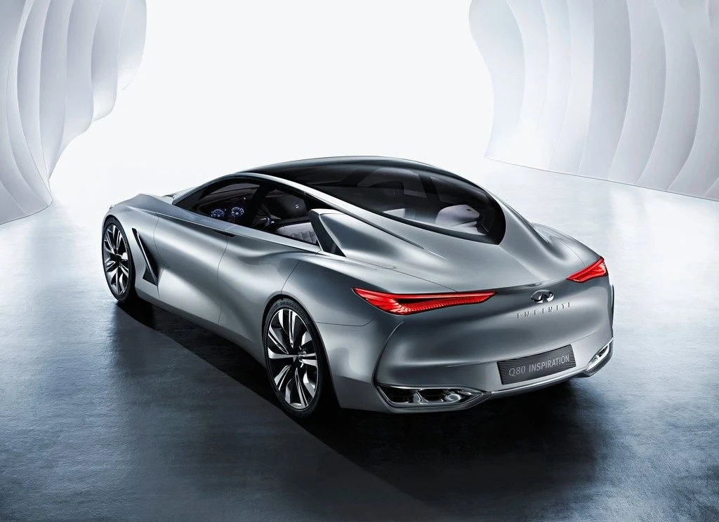 koncepcyjne Infiniti Q80 Inspiration