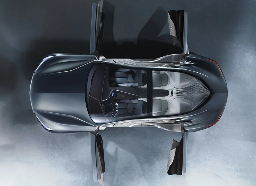 koncepcyjne Infiniti Q80 Inspiration