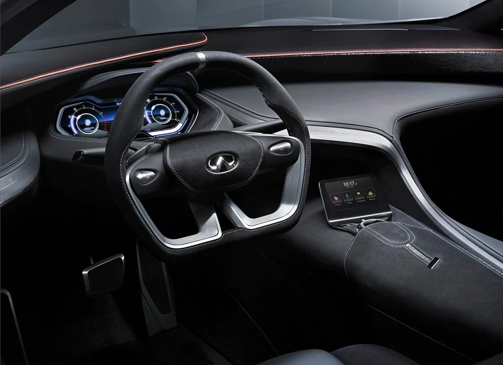koncepcyjne Infiniti Q80 Inspiration