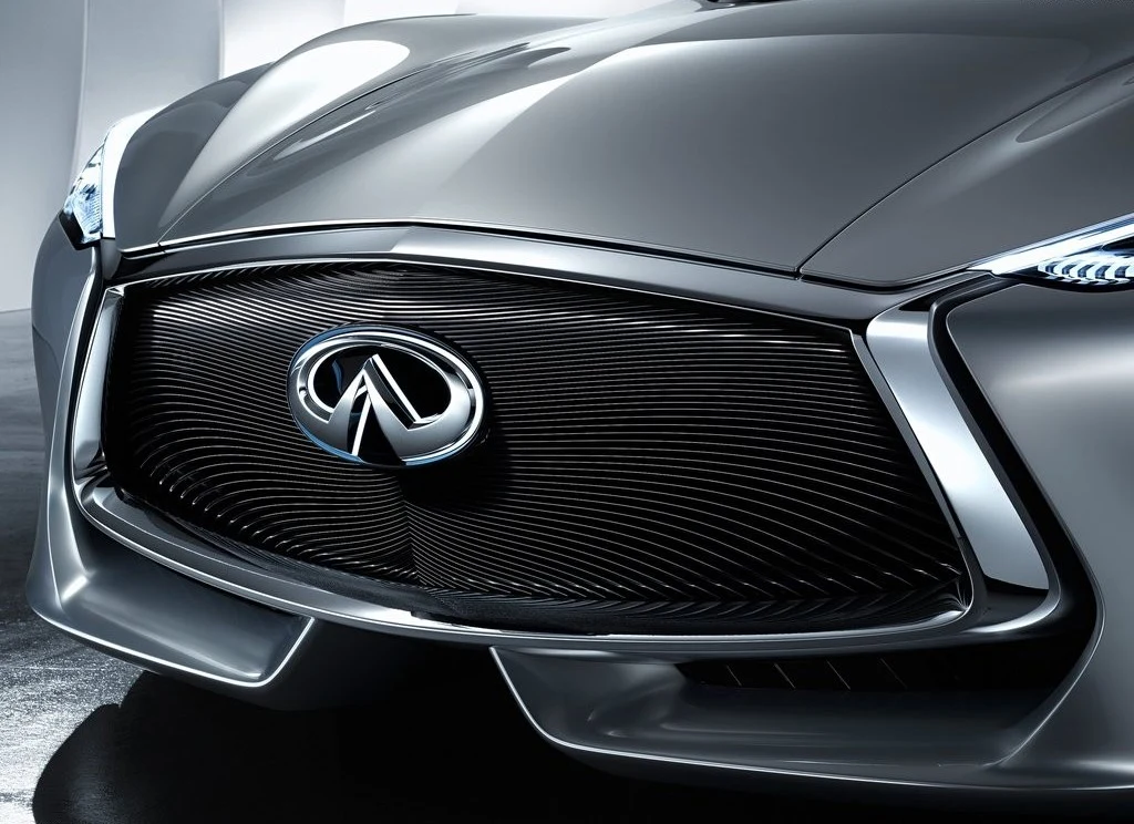 koncepcyjne Infiniti Q80 Inspiration
