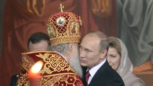 Władimir Putin i patriarcha Cyryl
