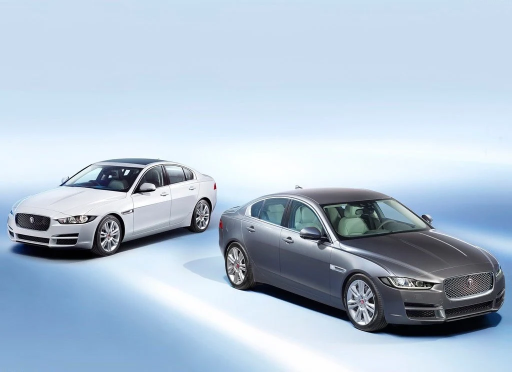 Jaguar XE (2016)