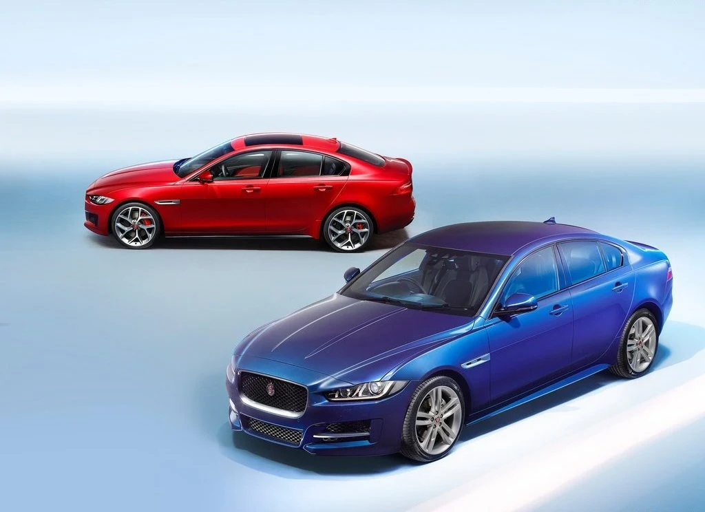 Jaguar XE (2016)