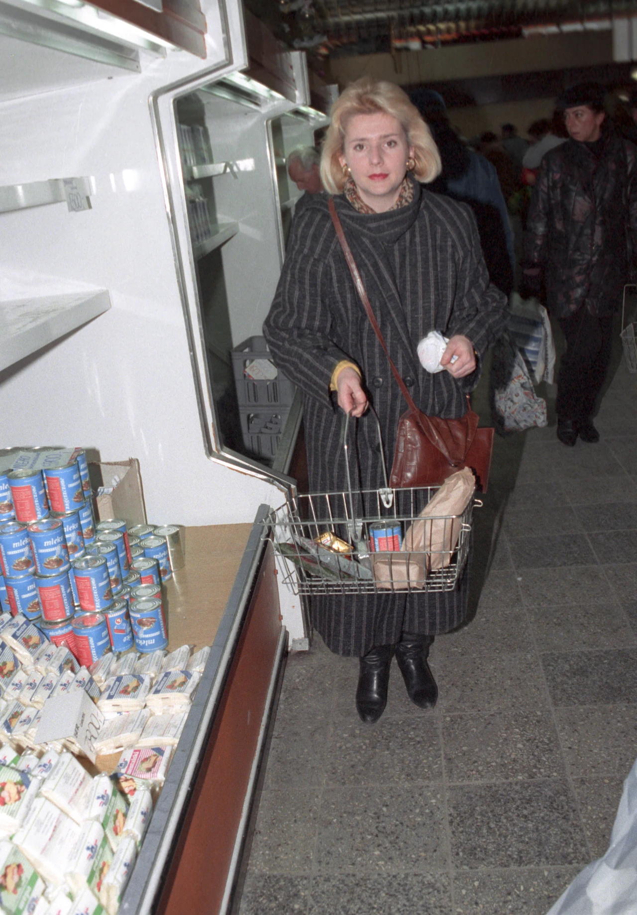 Grażyna Bukowska (1990 rok)