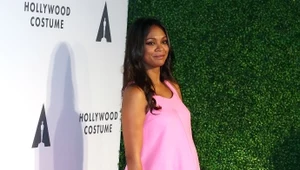 Zoe Saldana urodzi bliźnięta