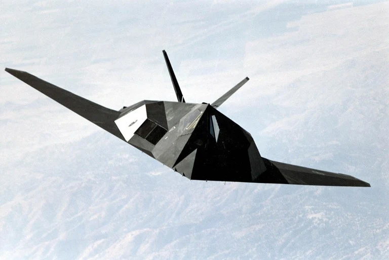 Samoloty F-117 znów w powietrzu