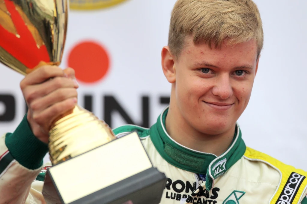 Mick Schumacher Junior syn słynnego Michaela Schumachera