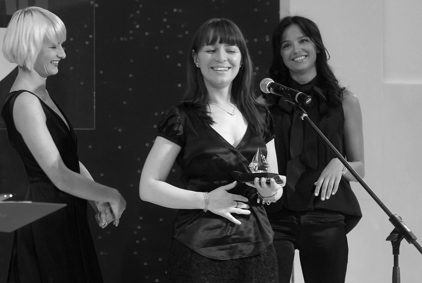 Anna Przybylska z Małgorzatą Kożuchowską Anna Przybylska z Małgorzatą Kożuchowską